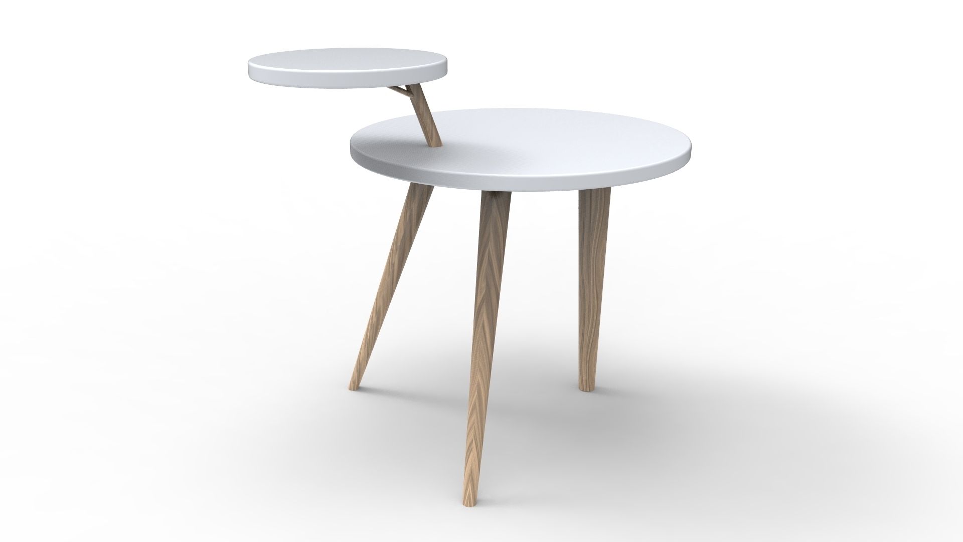 homify Modern Living Room Side tables & trays