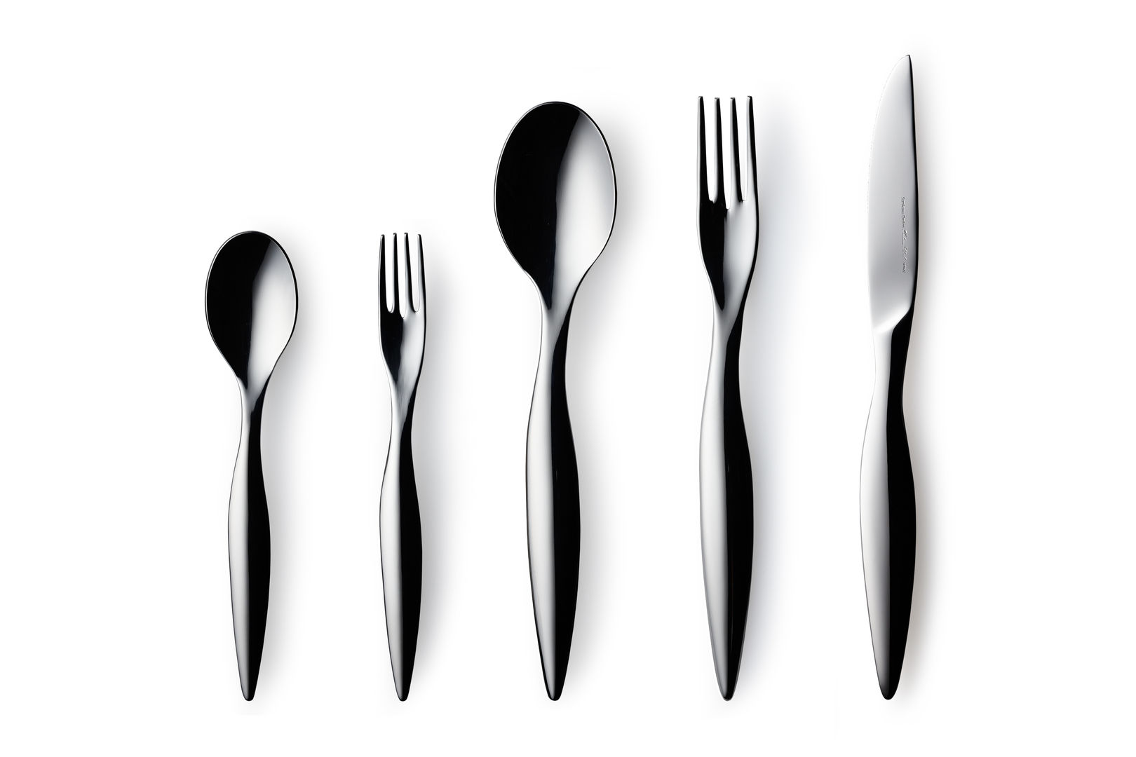 VENUS LINE, SUMIKAWA DESIGN SUMIKAWA DESIGN Modern kitchen Cutlery, crockery & glassware