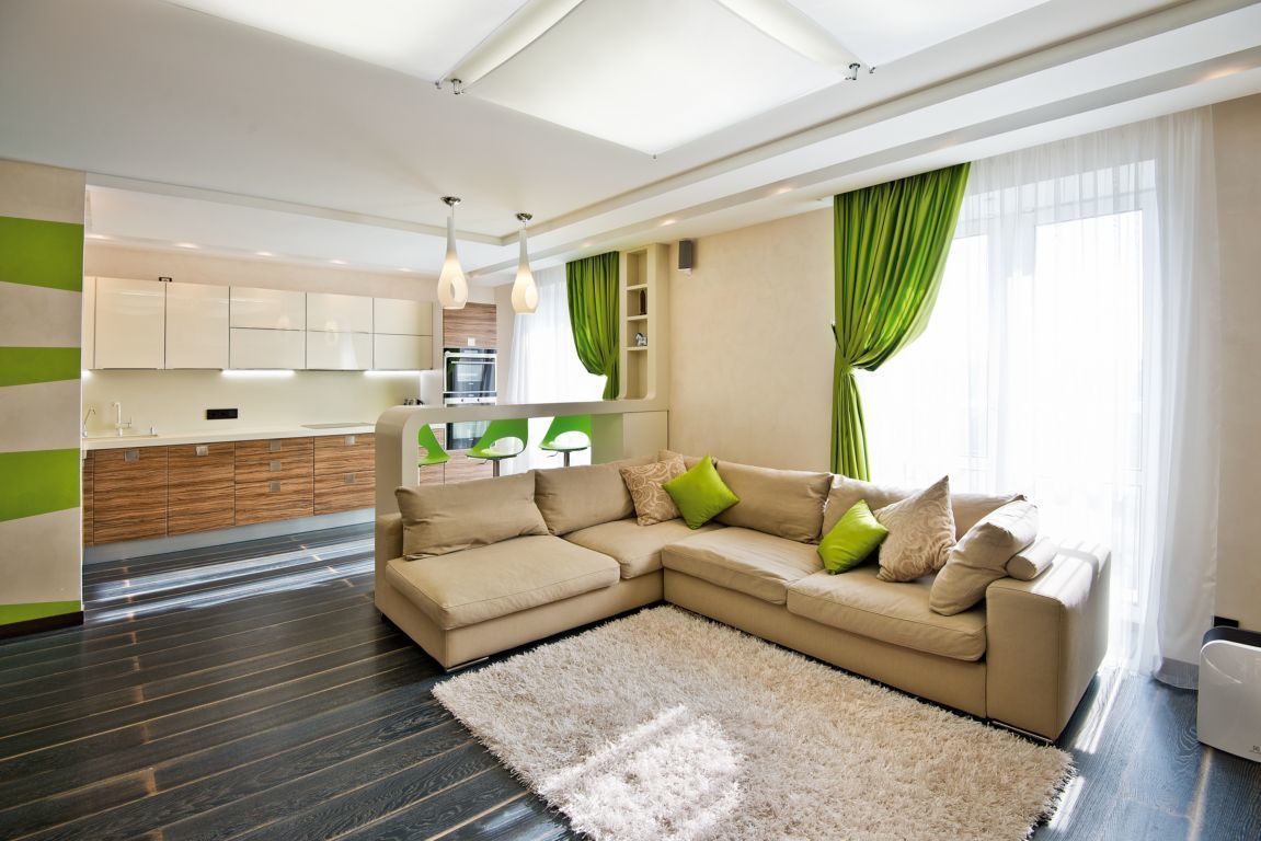 Salon dekorasyonunda renk ve desenler | homify