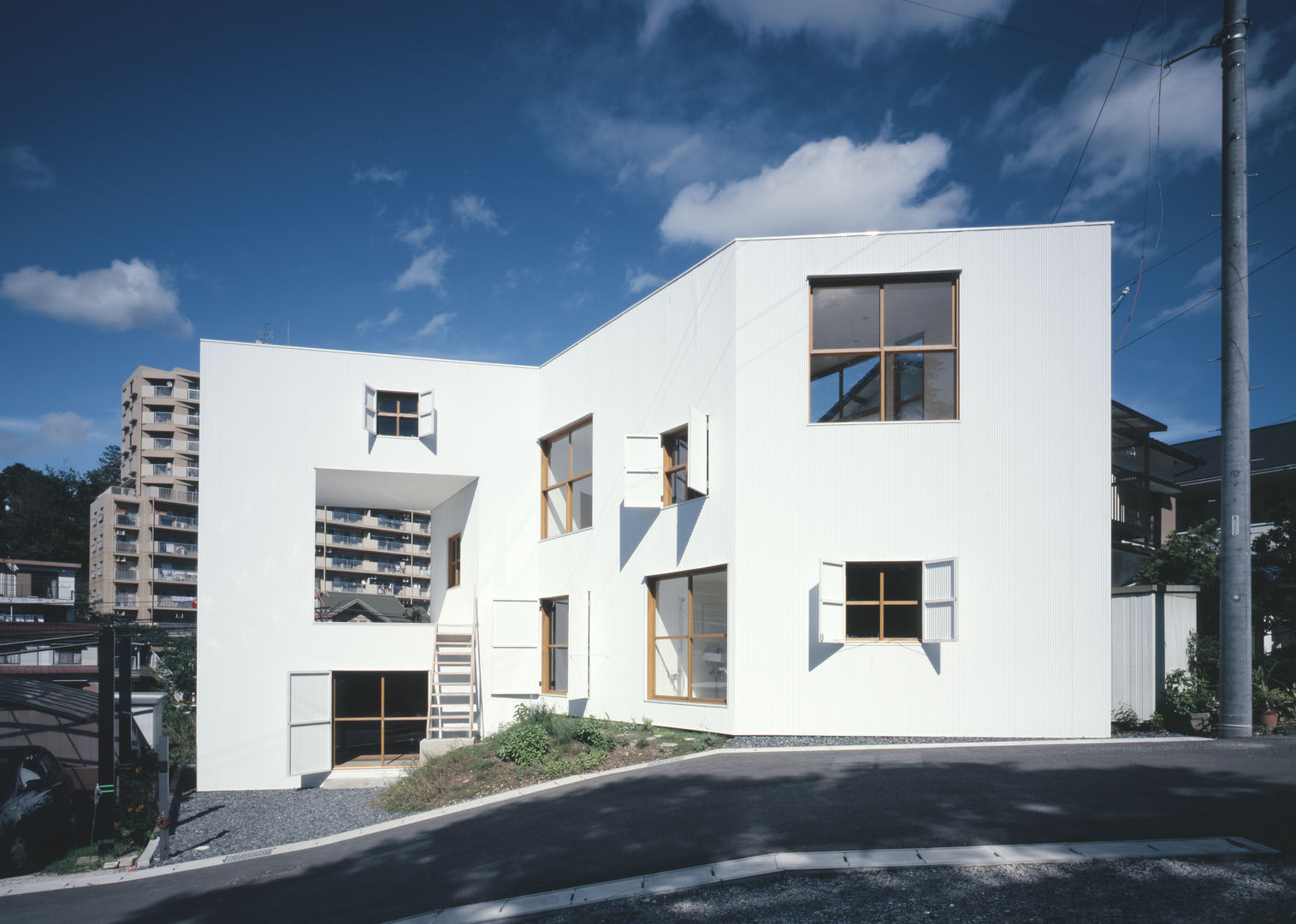 透明な地形, 南川祐輝建築事務所 南川祐輝建築事務所 Minimalist houses