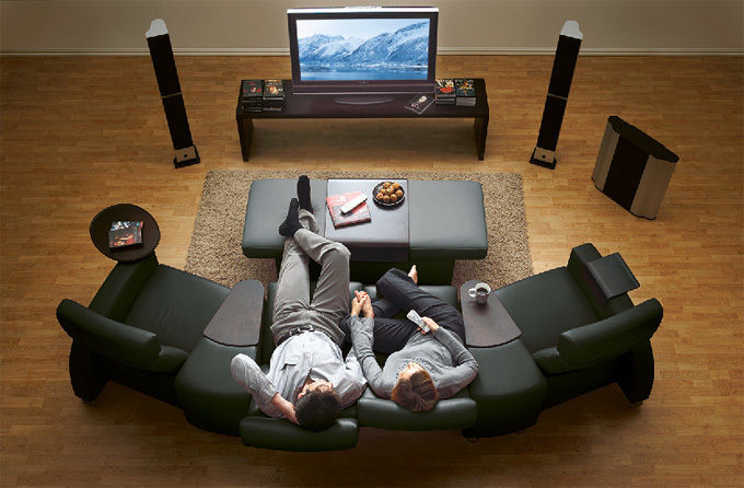 Il tuo salotto diventa la tua sala cinema , Stressless Poltrone Stressless Poltrone 상업공간 사무실