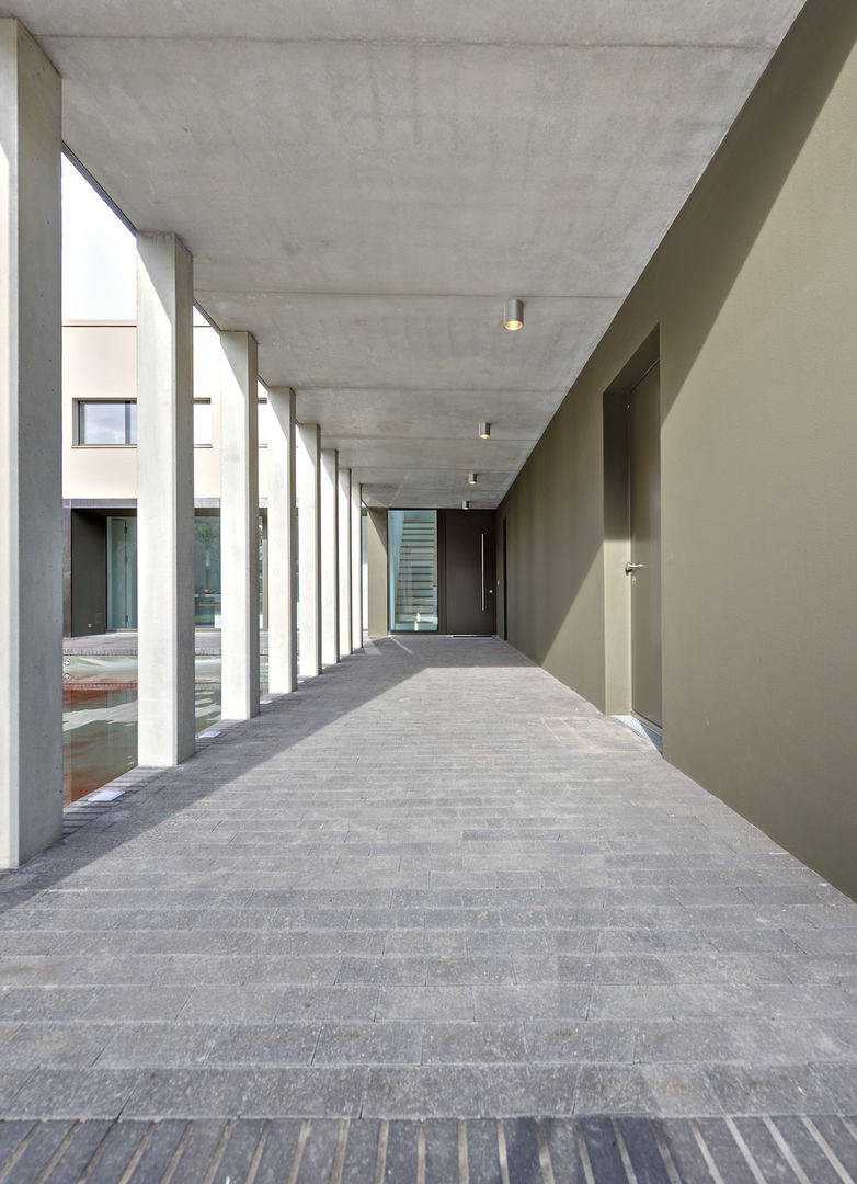 Remisenwohnhaus im Denkmal Ensemble Berlin, Möhring Architekten Möhring Architekten 모던스타일 주택