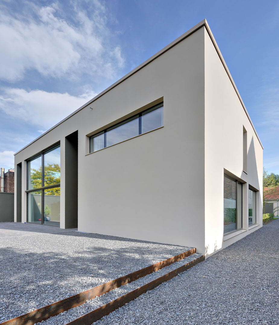 Perspektivische Ansicht Möhring Architekten Moderne Häuser