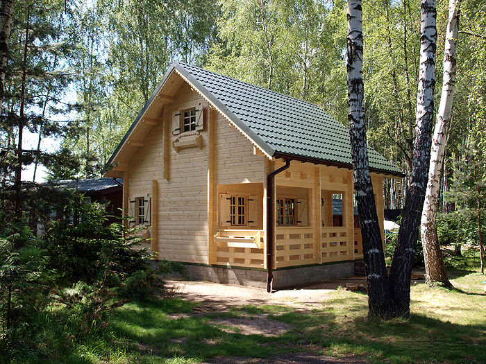 chalet modello lori 19 , CasediLegnoSr CasediLegnoSr Scandinavian style houses Accessories & decoration