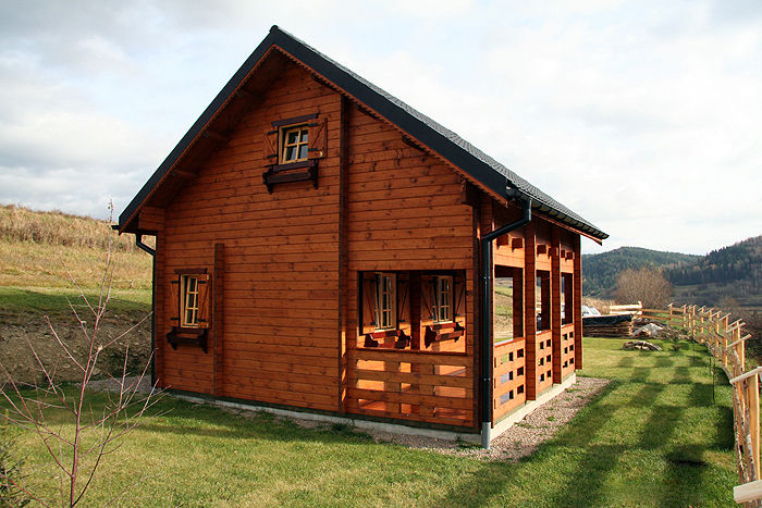 chalet modello lori 19 , CasediLegnoSr CasediLegnoSr منازل ديكورات واكسسوارات