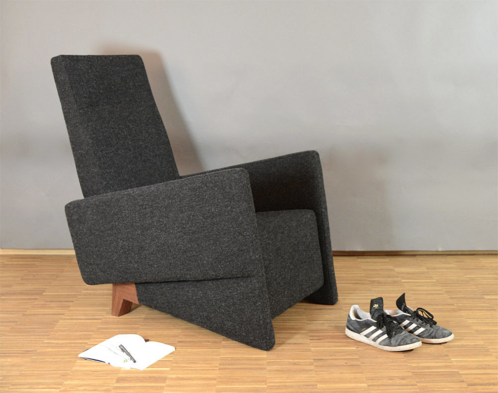 Polstersessel KneeStool, GreimDesign GreimDesign غرفة المعيشة Sofas & armchairs