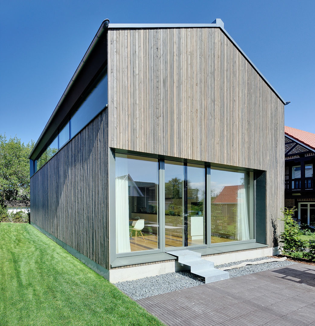 Modernes Ferienhaus an der Ostsee, Möhring Architekten Möhring Architekten บ้านและที่อยู่อาศัย