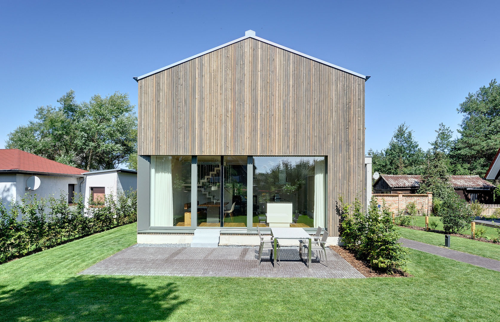 Modernes Ferienhaus an der Ostsee, Möhring Architekten Möhring Architekten Дома в стиле модерн