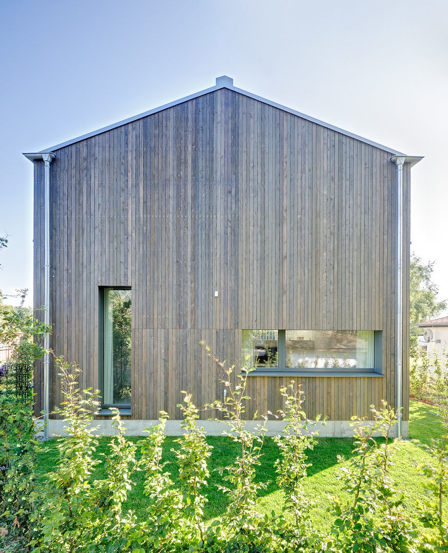 Modernes Ferienhaus an der Ostsee, Möhring Architekten Möhring Architekten Casas modernas