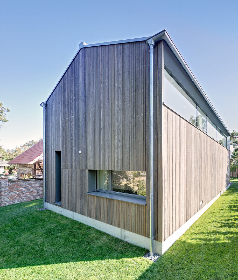 Modernes Ferienhaus an der Ostsee, Möhring Architekten Möhring Architekten Будинки