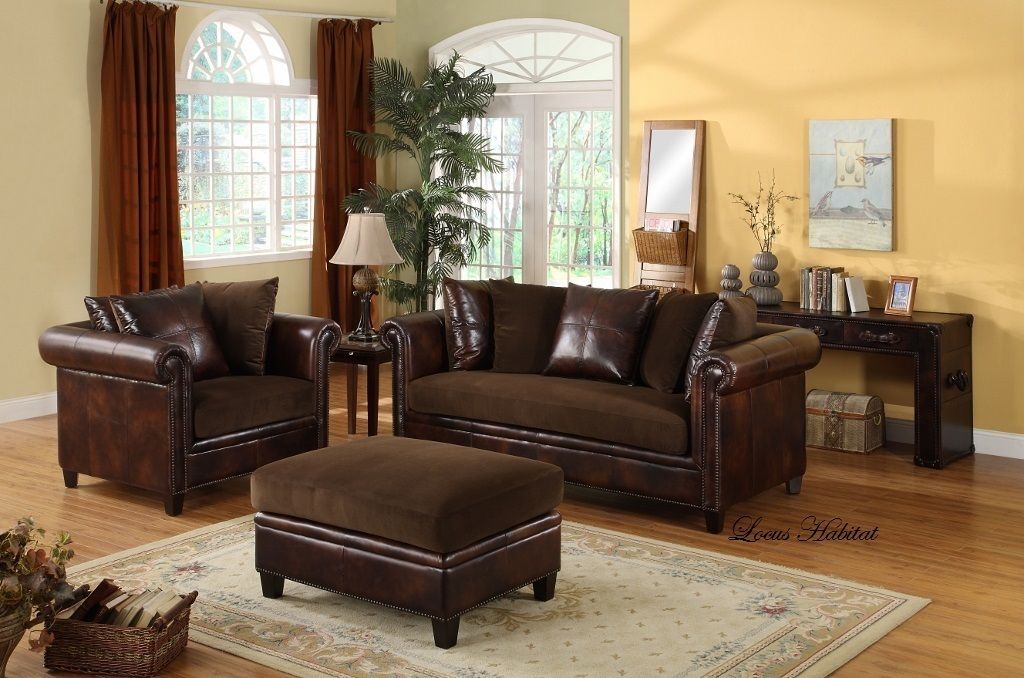 Natural Cleaners for Leather Furniture You Can Find at Home Locus Habitat Classic style living room Sofas & armchairs