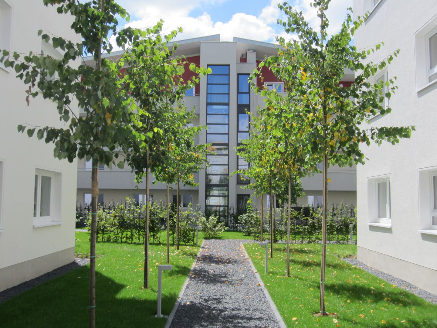 Blick auf den Panoramaaufzug aaw Architektenbüro Arno Weirich Moderne Häuser