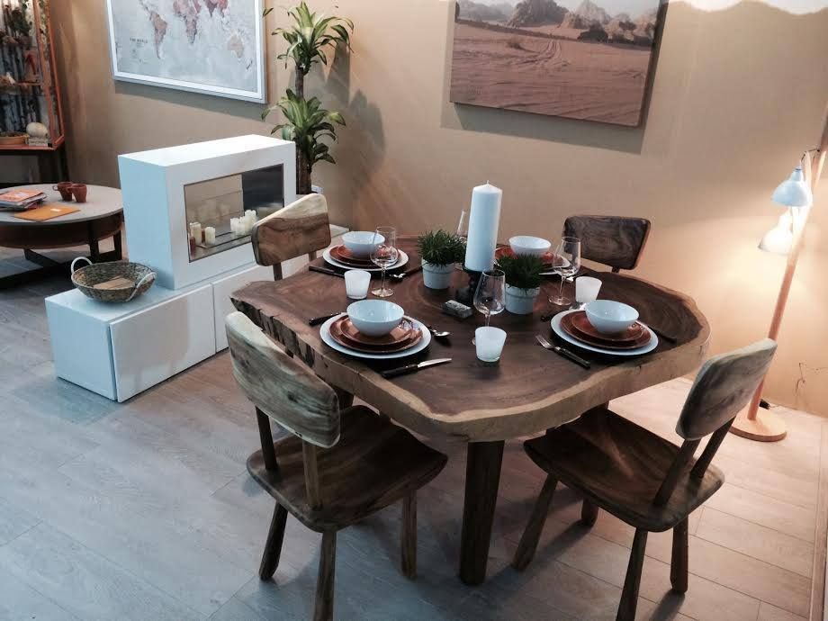 "Something out of the Ordinary!", Mango Crafts Mango Crafts Rustic style dining room Tables