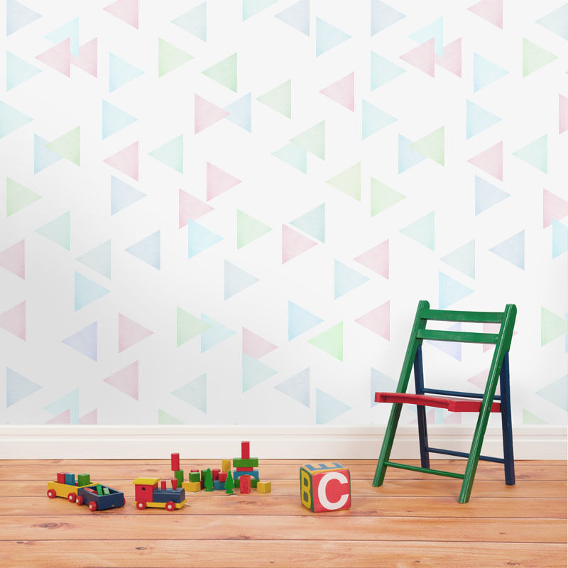 Papier peint Balthazar - Collection GEOMANIAK MUES design Murs & Sols modernes Papier peint