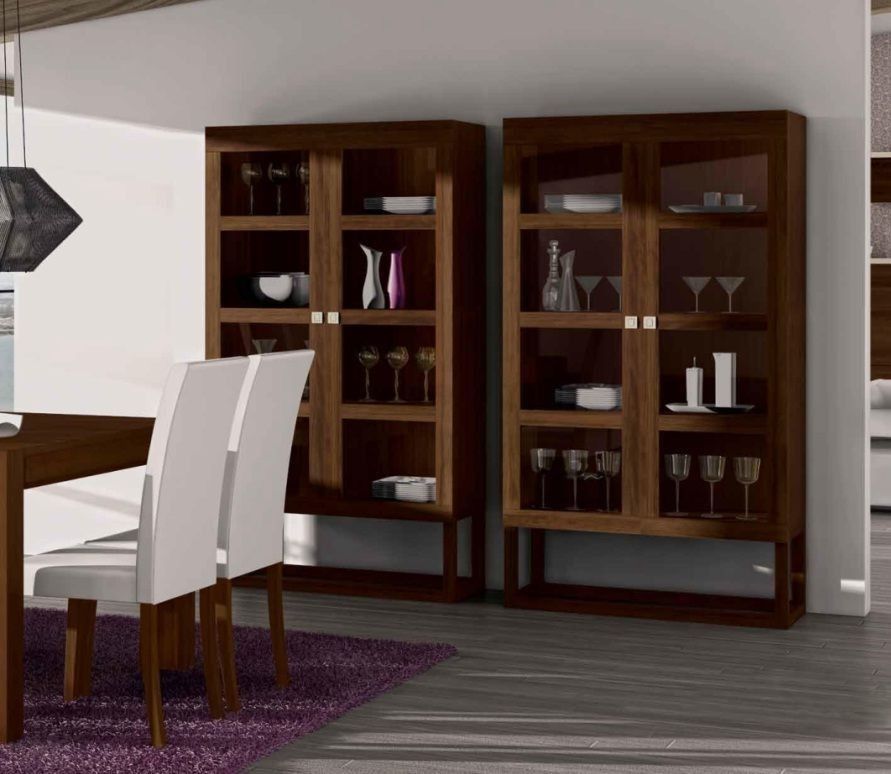 Vitrinas modernas - Ámbar Muebles, Paco Escrivá Muebles Paco Escrivá Muebles Modern dining room Dressers & sideboards