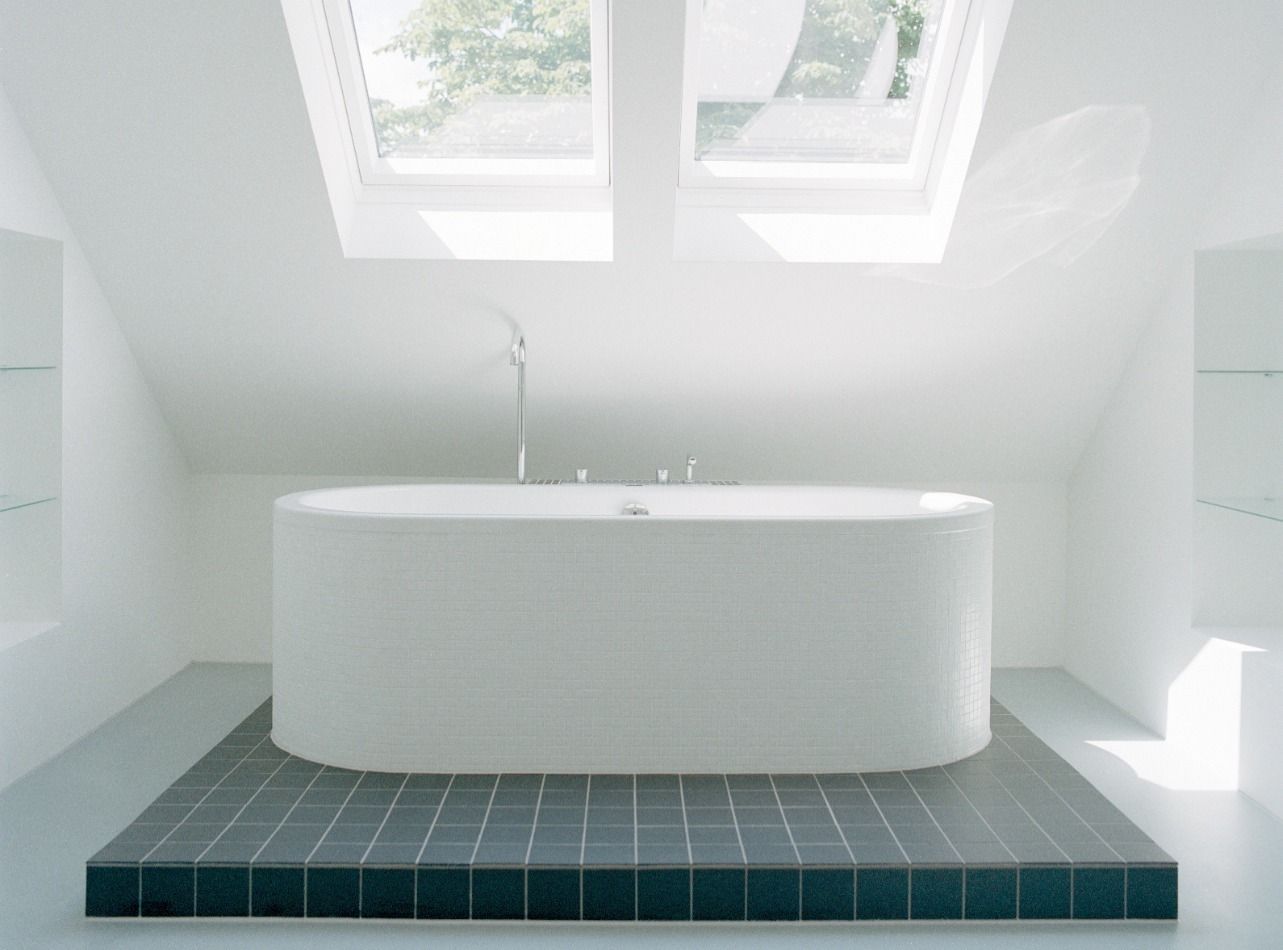 Zen Badkamer, Ab Interieurarchitect Ab Interieurarchitect Minimal style Bathroom