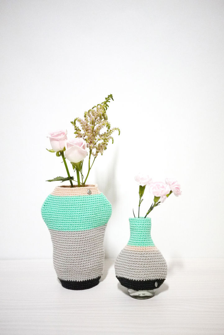 Knit China, ATELIER JUNNNE ATELIER JUNNNE Scandinavische woonkamers Accessoires & decoratie