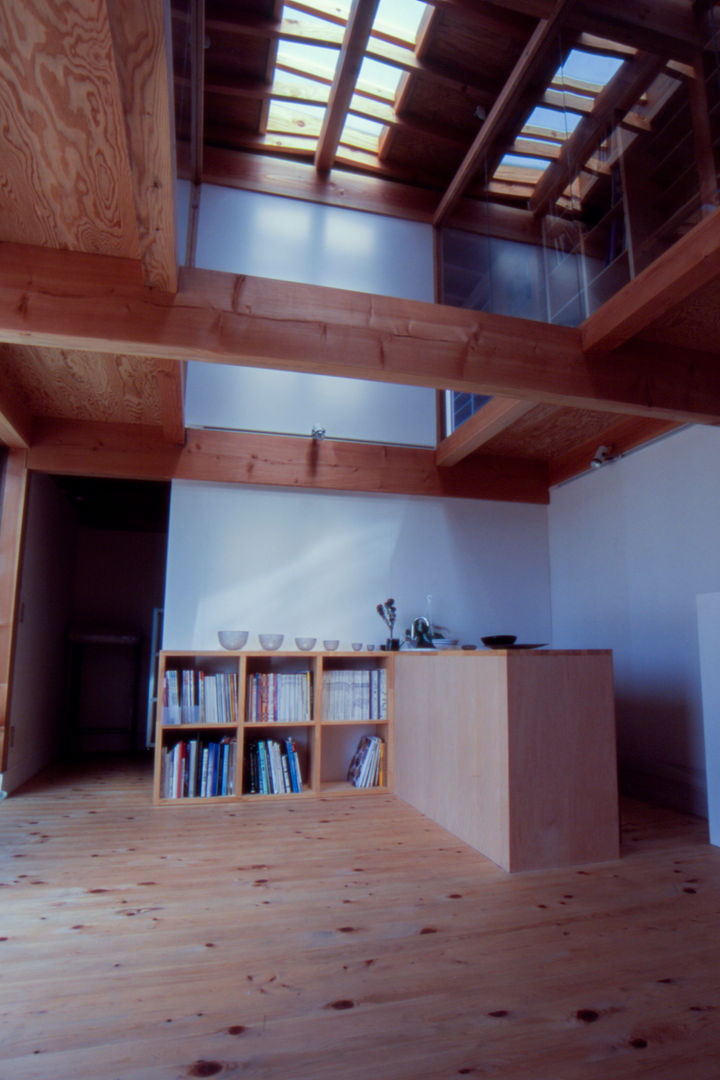 アトリエ吹抜 家山真建築研究室 Makoto Ieyama Architect Office オリジナルな 家