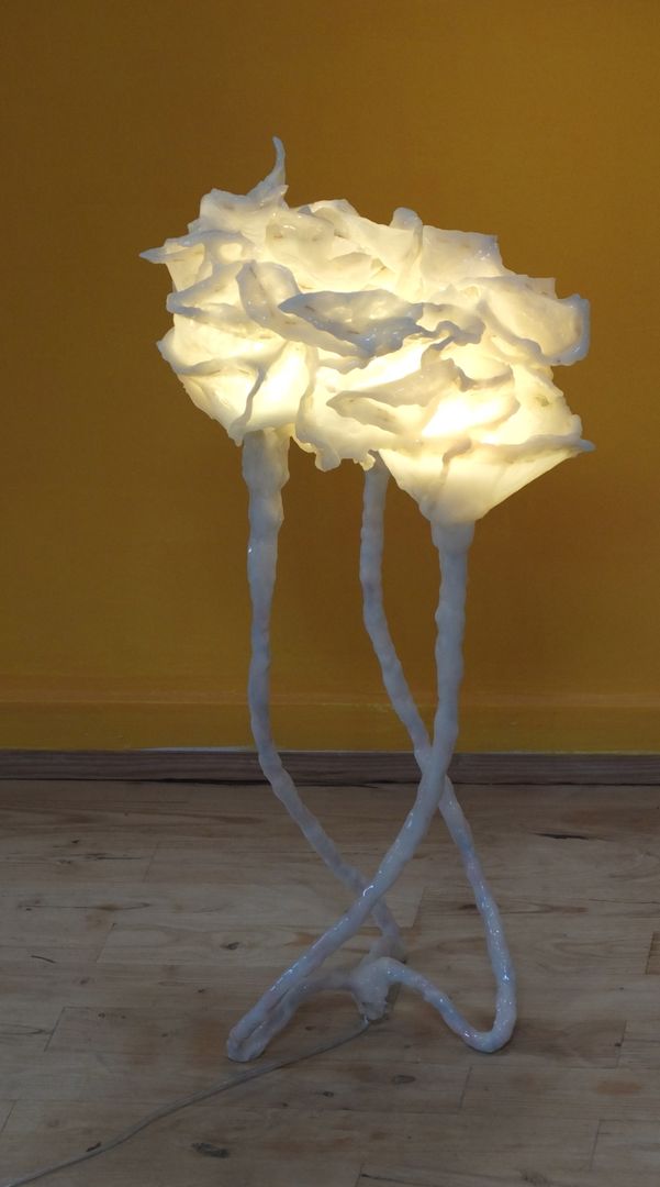 "Tsébèst" lampe de table , Laurent Sébès Laurent Sébès Eclectic style study/office Lighting