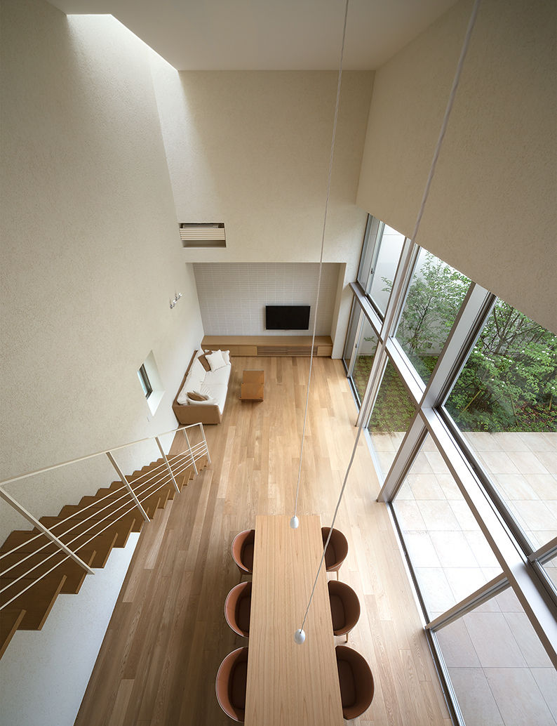 Lucent Court House, Atelier Square Atelier Square غرفة المعيشة