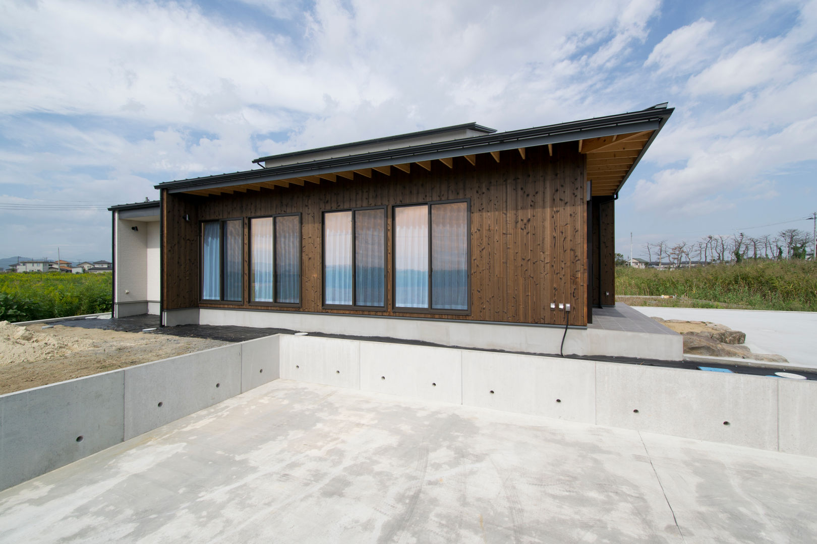 鳥の海の家, 藤田渉建築設計事務所 藤田渉建築設計事務所 บ้านและที่อยู่อาศัย
