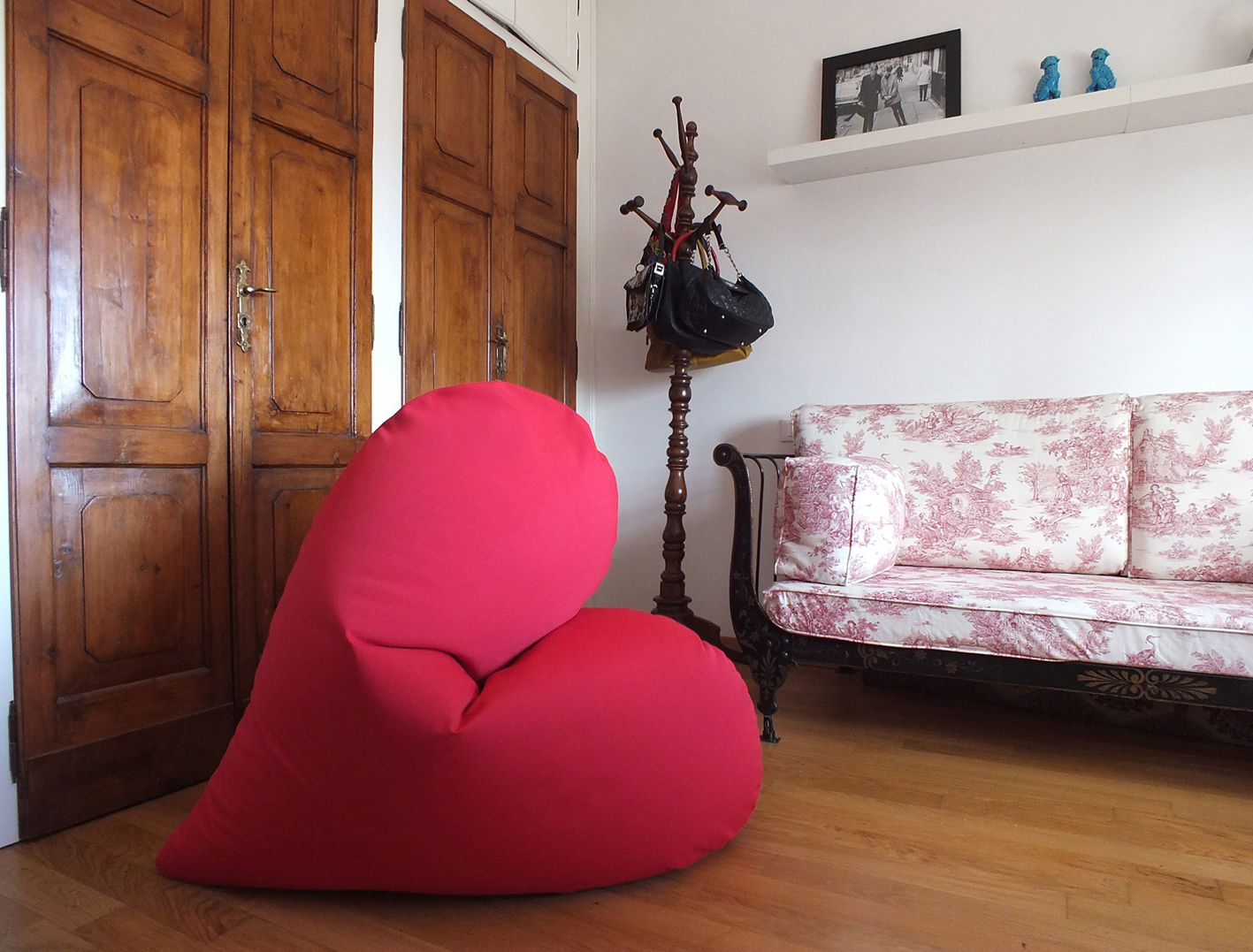 popheArt design Inmovimento Livings de estilo moderno Textil Ámbar/Dorado Salas y sillones