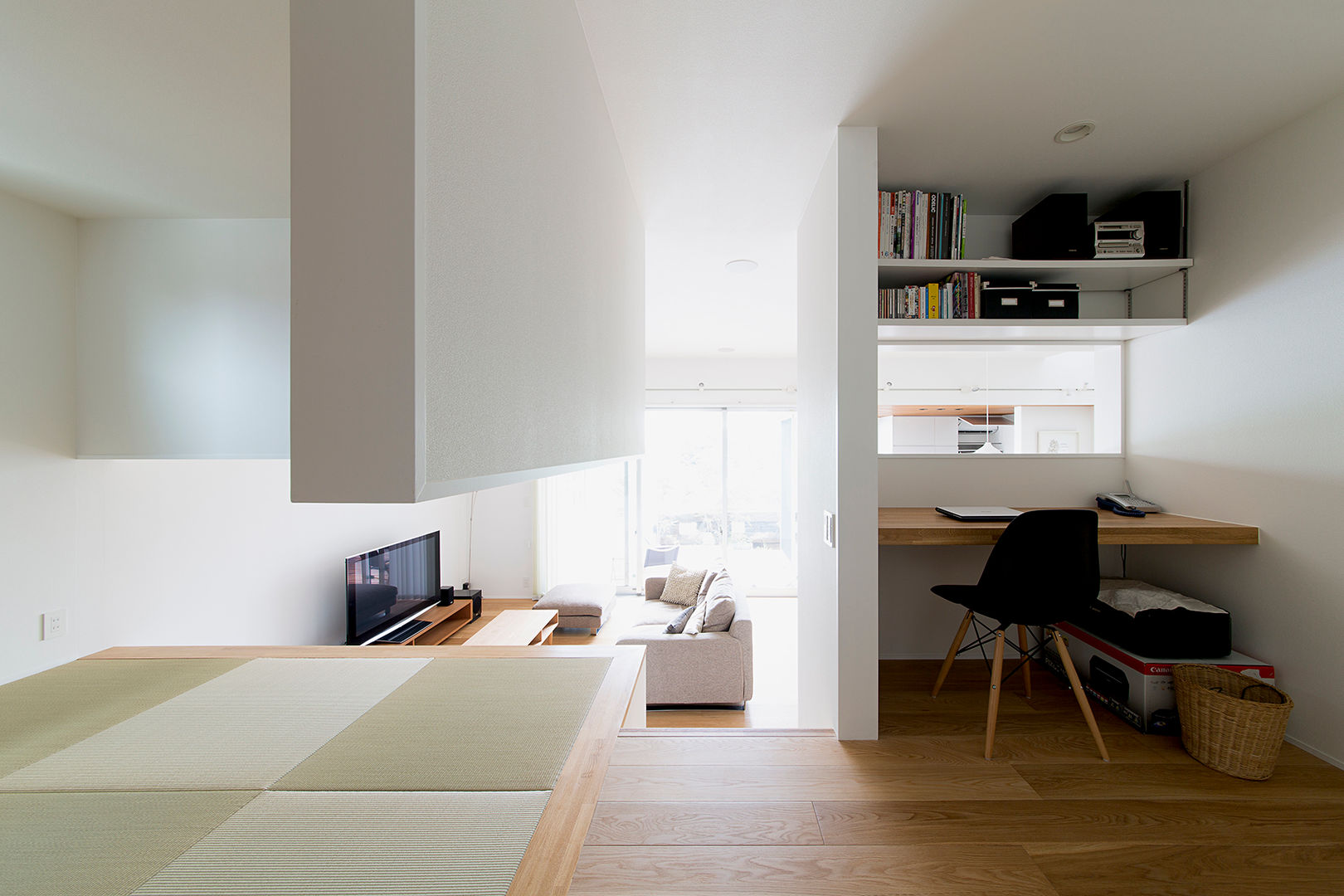 心地良いスキップハウス, ラブデザインホームズ／LOVE DESIGN HOMES ラブデザインホームズ／LOVE DESIGN HOMES Moderne huizen