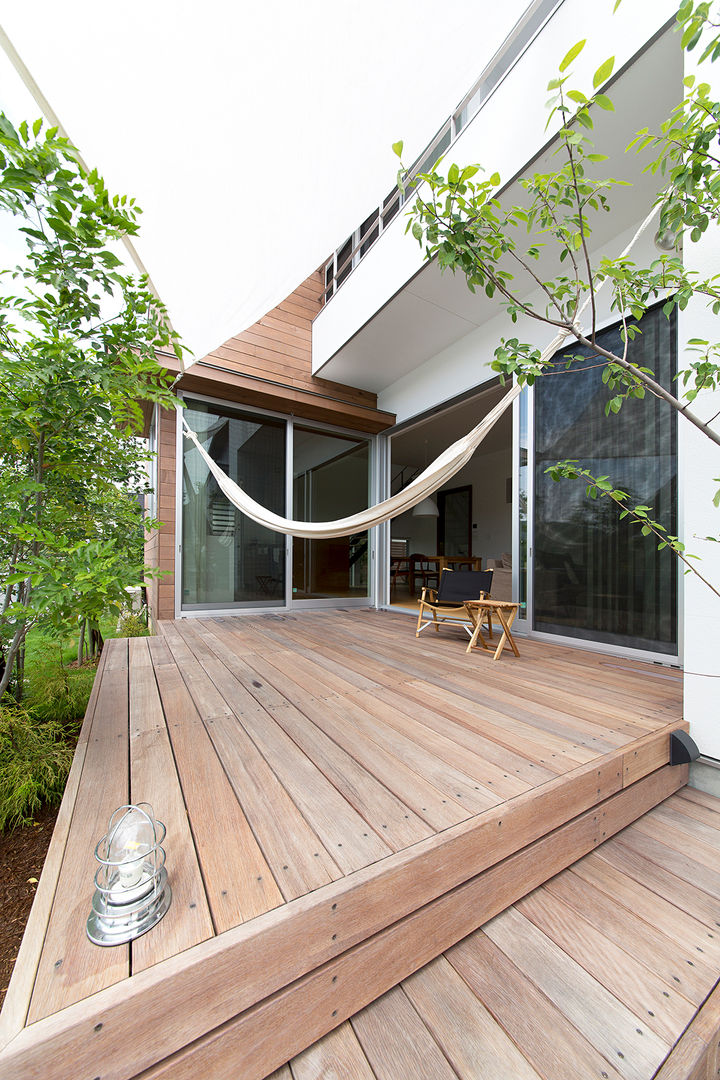 心地良いスキップハウス, ラブデザインホームズ／LOVE DESIGN HOMES ラブデザインホームズ／LOVE DESIGN HOMES Rumah Modern