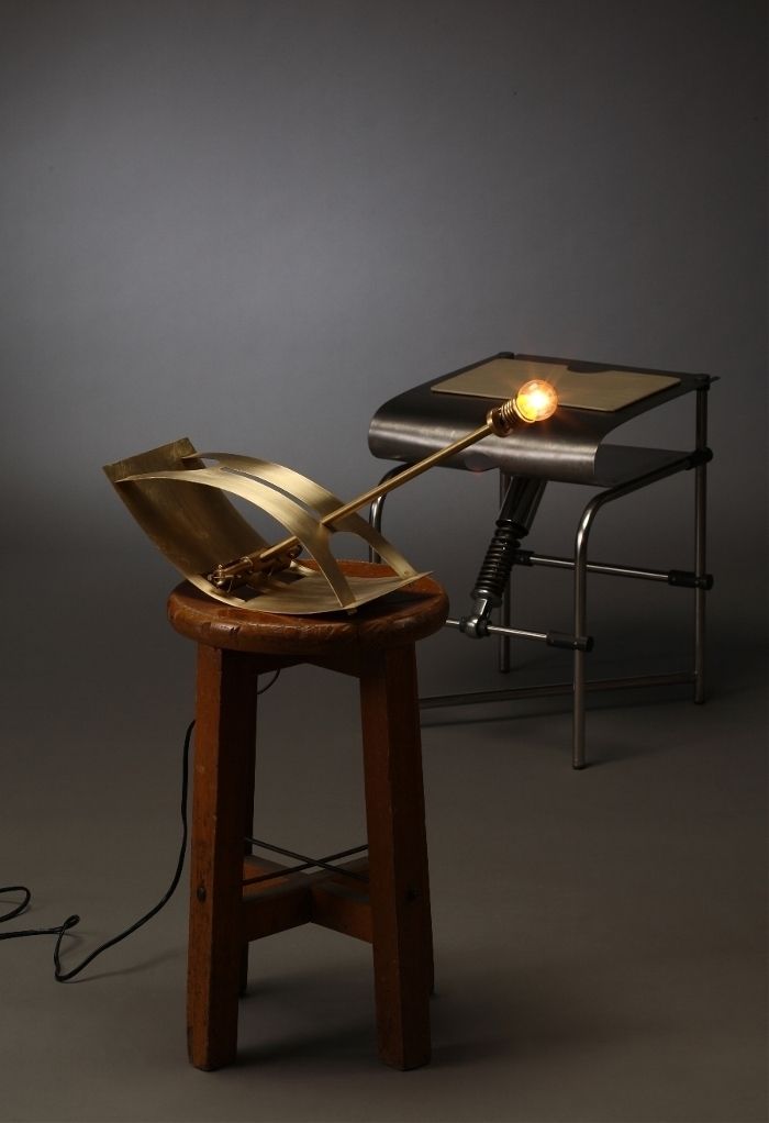 Furniture & Lighting, 에코핸즈 에코핸즈 Oficinas de estilo industrial Iluminación