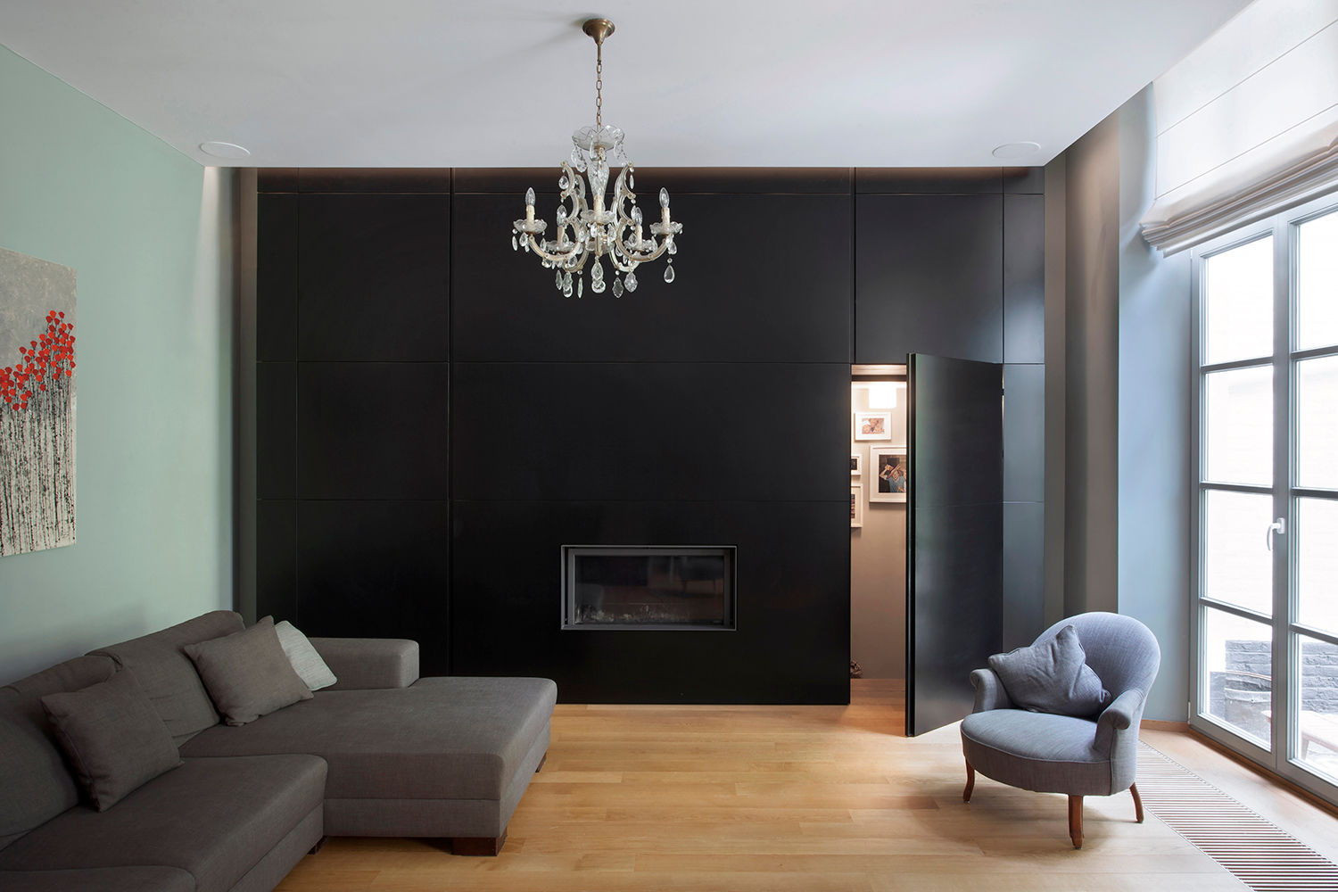 Living rooms reinterpreted, Olivier Vitry Architecture Olivier Vitry Architecture Будинки