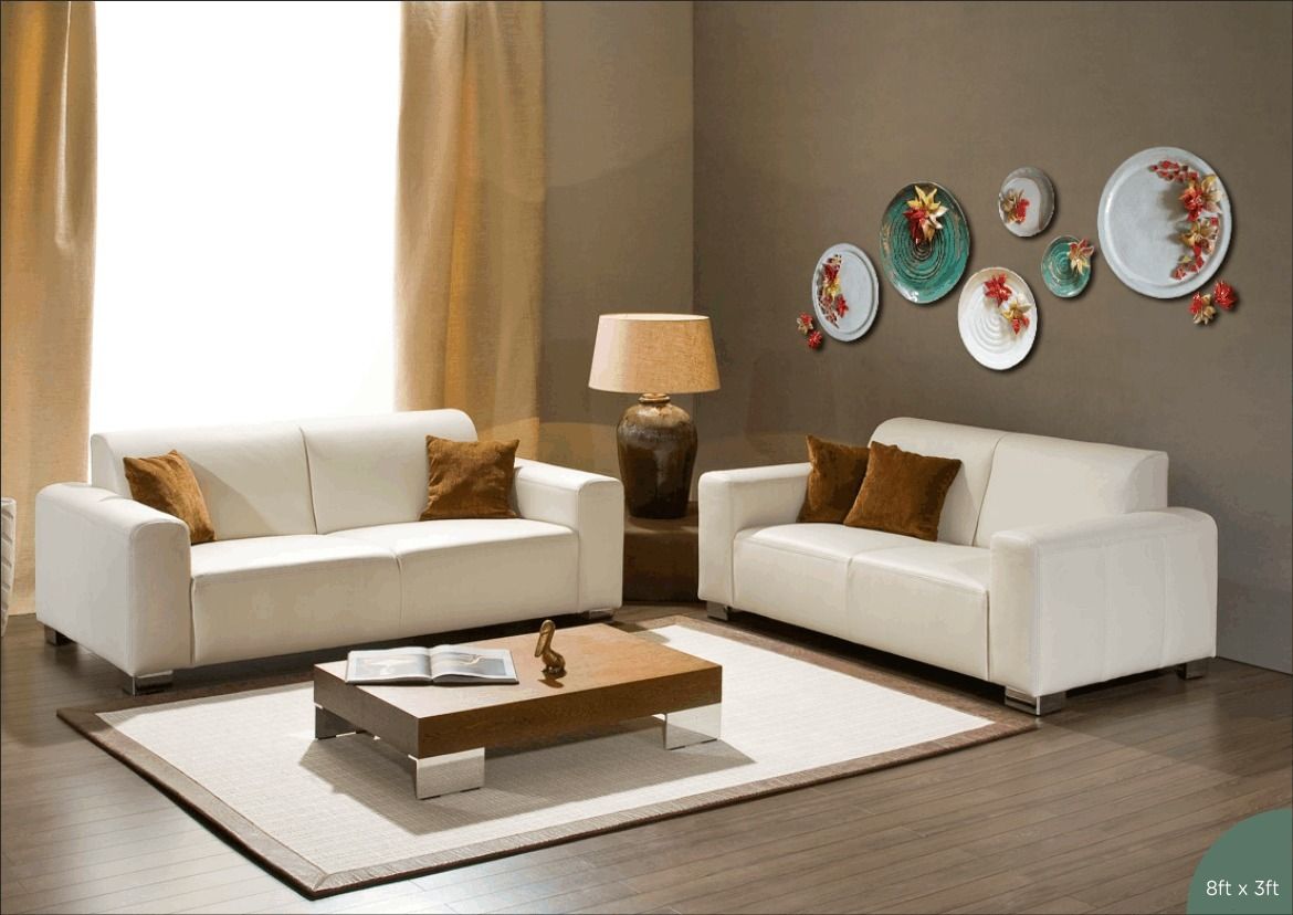 Handmade Ceramic Platters Morbi Elegance AND Balaji Wall Texture Modern corridor, hallway & stairs Accessories & decoration