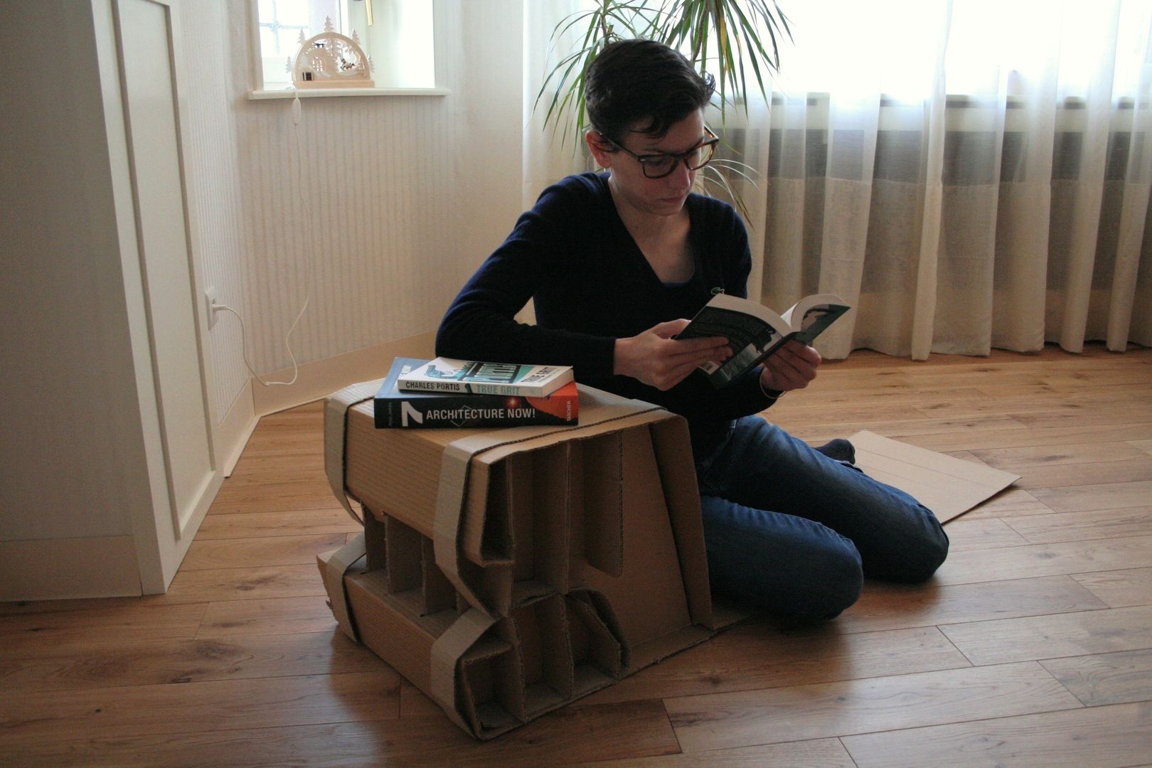 Cardboard Seat, Dellarche Dellarche Ausgefallene Wohnzimmer Sofas und Sessel