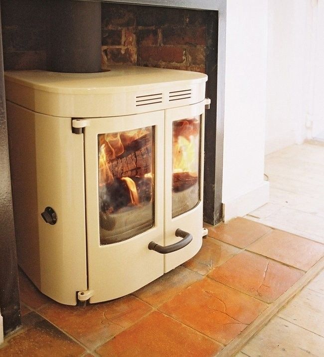 Charnwood SLX20 Free Standing Multifuel Stove Direct Stoves غرفة المعيشة ديكورات مدفأة الحطب