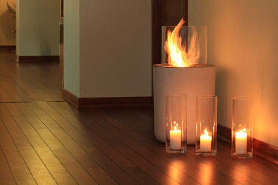 Jar Commerce, Planika , Planika Fires Planika Fires Minimalist corridor, hallway & stairs Accessories & decoration