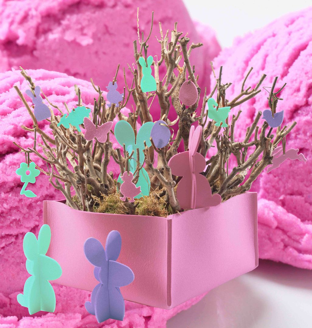 Ostern mit daff, daff daff غرفة المعيشة Accessories & decoration