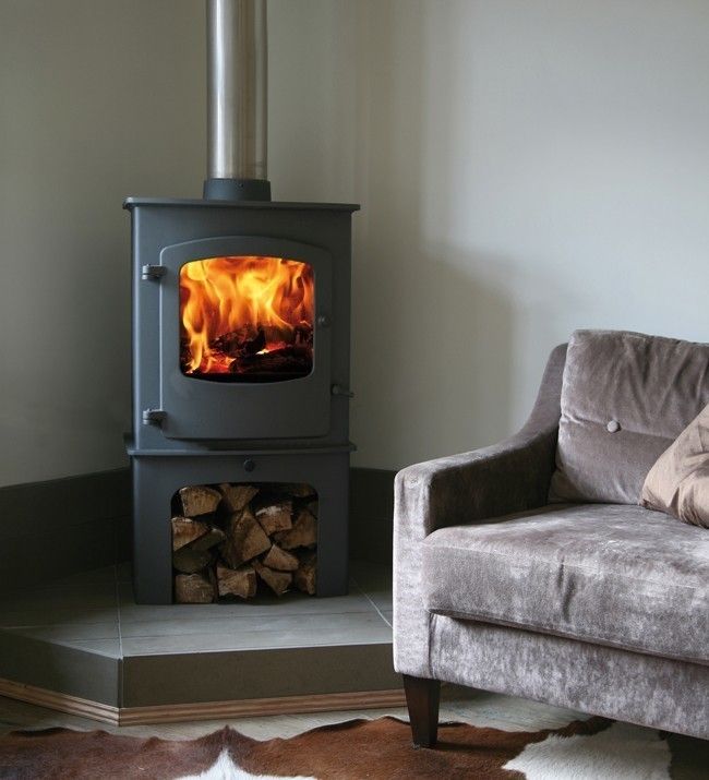 Charnwood Cove 2B Boiler Stove Direct Stoves Salones rurales Chimeneas y accesorios