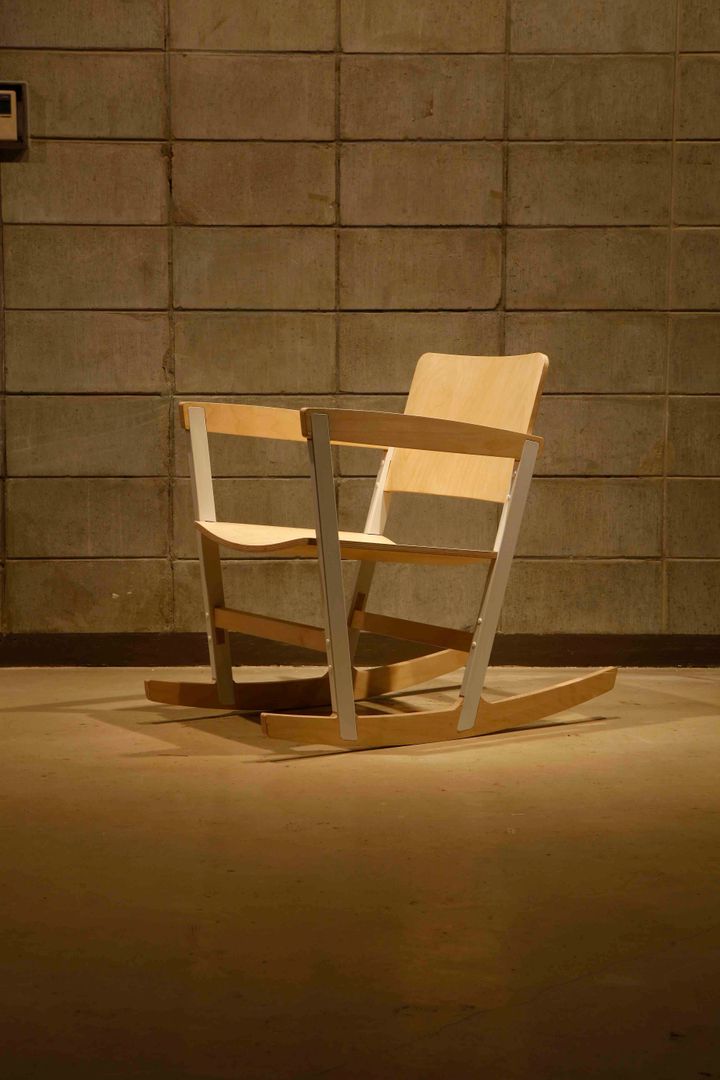 이음, Kimtaehwan Kimtaehwan Modern living room Stools & chairs