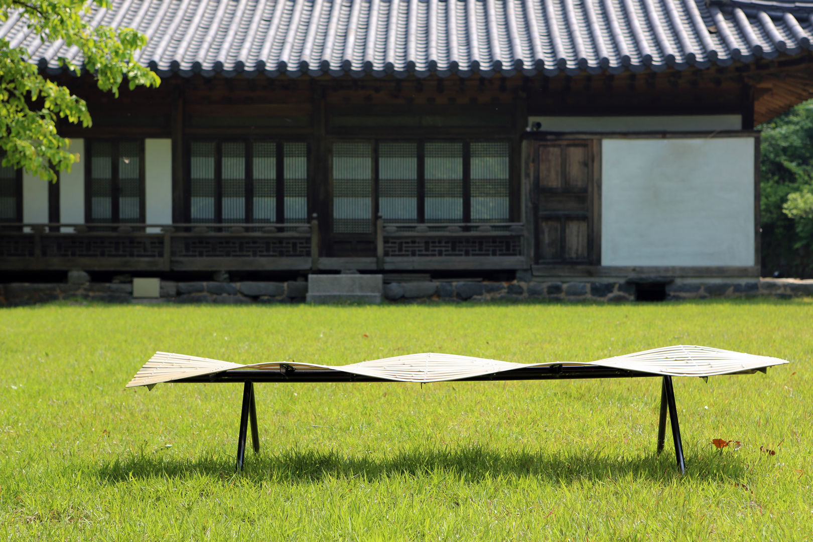 굽이굽이, 수수공방 수수공방 Jardins modernos Mobiliário