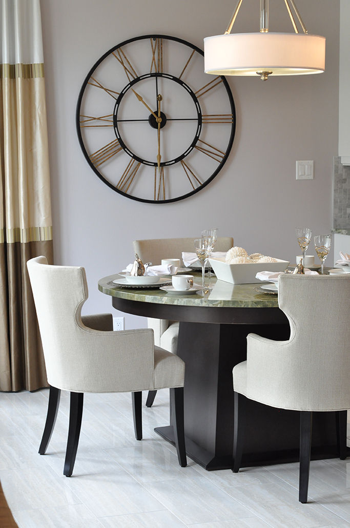 CAMPBELL HOUSE – EDMONTON – ALBERTA – CANADA, Ceramica Fioranese Ceramica Fioranese Classic style dining room