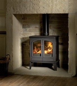 Esse 700 Wood Burning - Multi Fuel Stove Direct Stoves ห้องนั่งเล่น เตาผิงและของตกแต่ง