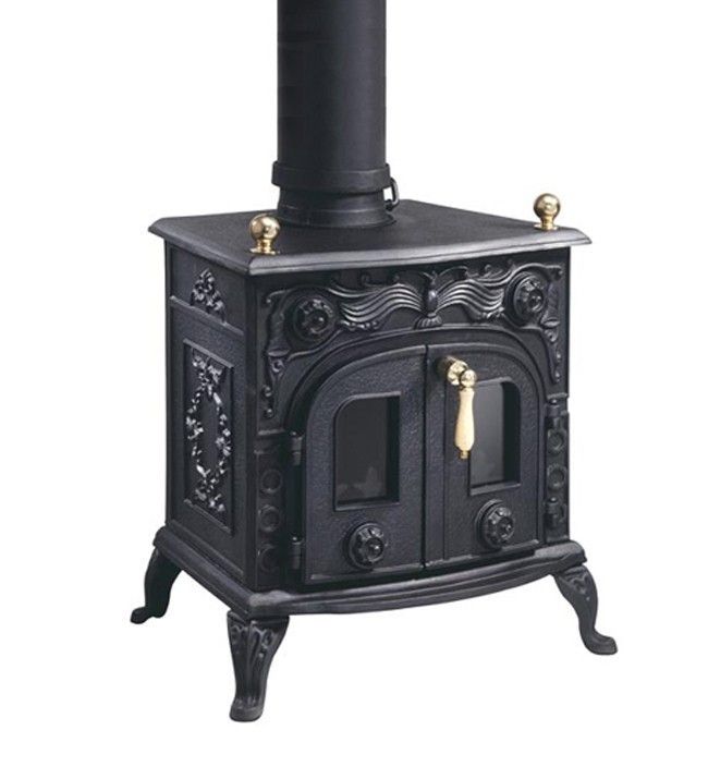 Evergreen Flatford Multifuel Stove Direct Stoves Salones rurales Chimeneas y accesorios