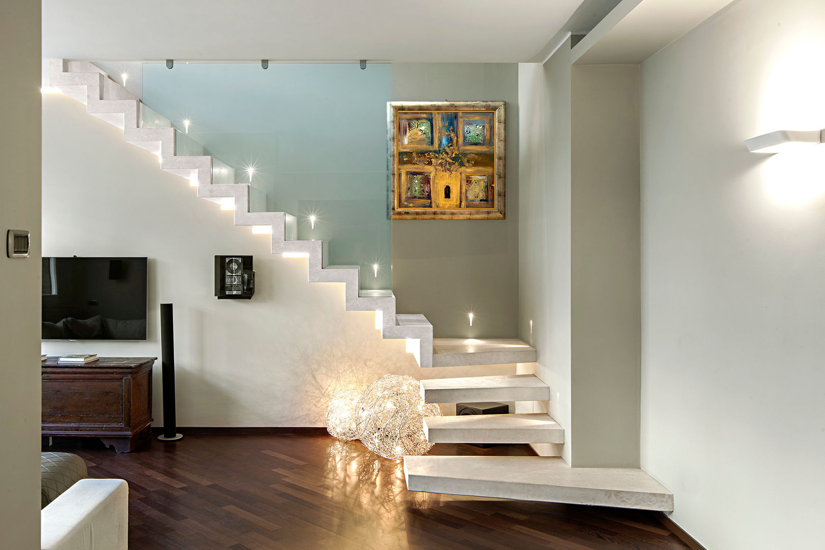 Casa Shimano (Milano), studiodonizelli studiodonizelli Modern living room