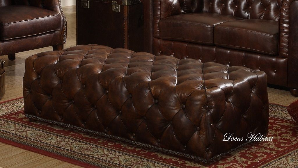 Ottoman from Locus Habitat Locus Habitat Klasik Oturma Odası Tabure & Sandalyeler