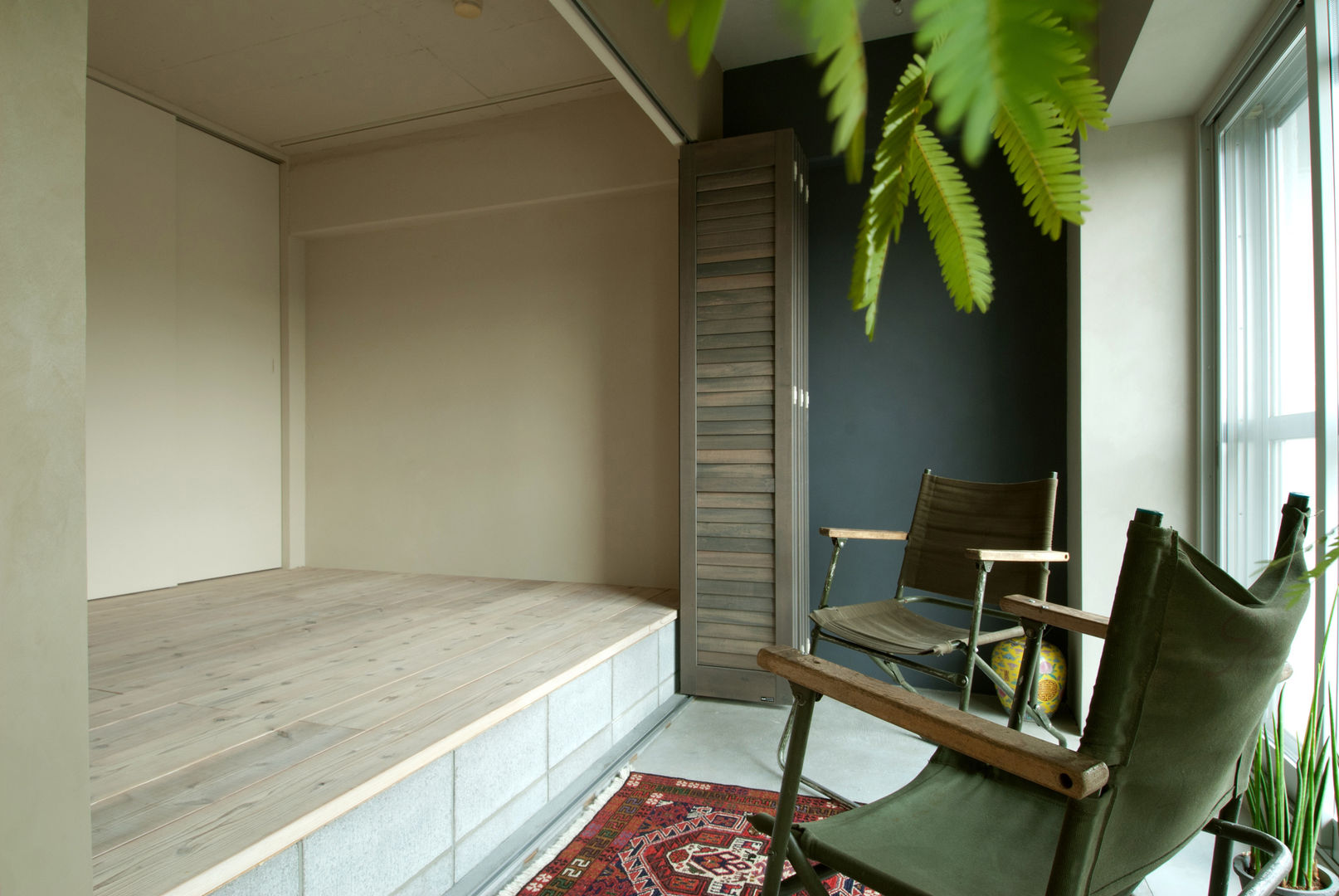 KOTESASHI HOUSE (小手指の家), TATO DESIGN：タトデザイン株式会社 TATO DESIGN：タトデザイン株式会社 Modern style bedroom