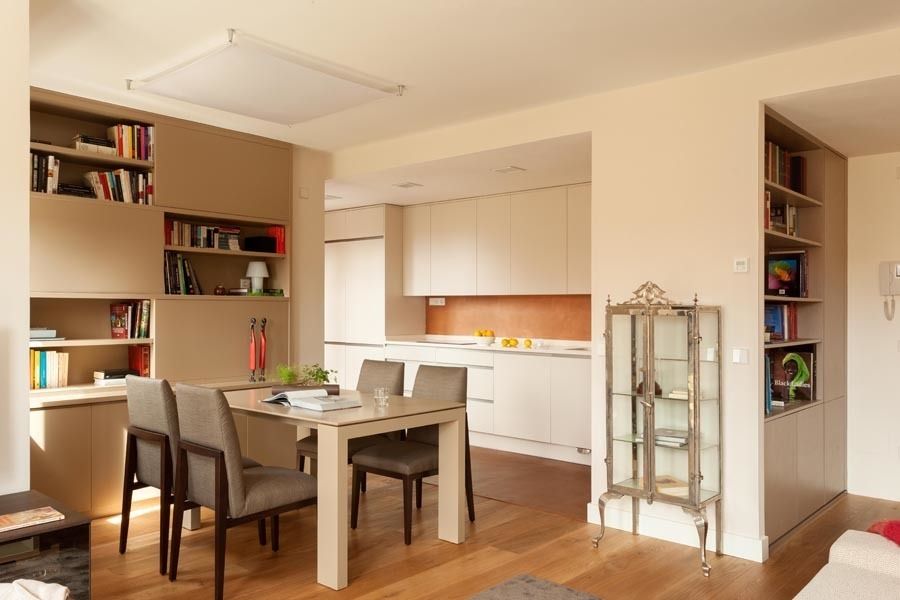 APARTAMENTO ARTURO SORIA, ESTER SANCHEZ LASTRA ESTER SANCHEZ LASTRA Modern kitchen