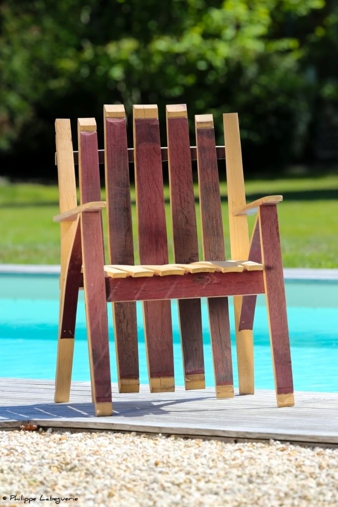 Fauteuils, Jerôme Bouteille Jerôme Bouteille Balcones y terrazas de estilo ecléctico Mobiliario