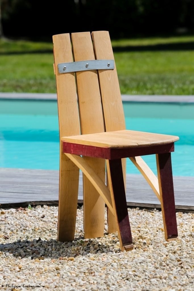 Chaise, La C, Jerôme Bouteille Jerôme Bouteille Eklektyczna jadalnia Krzesła i ławy