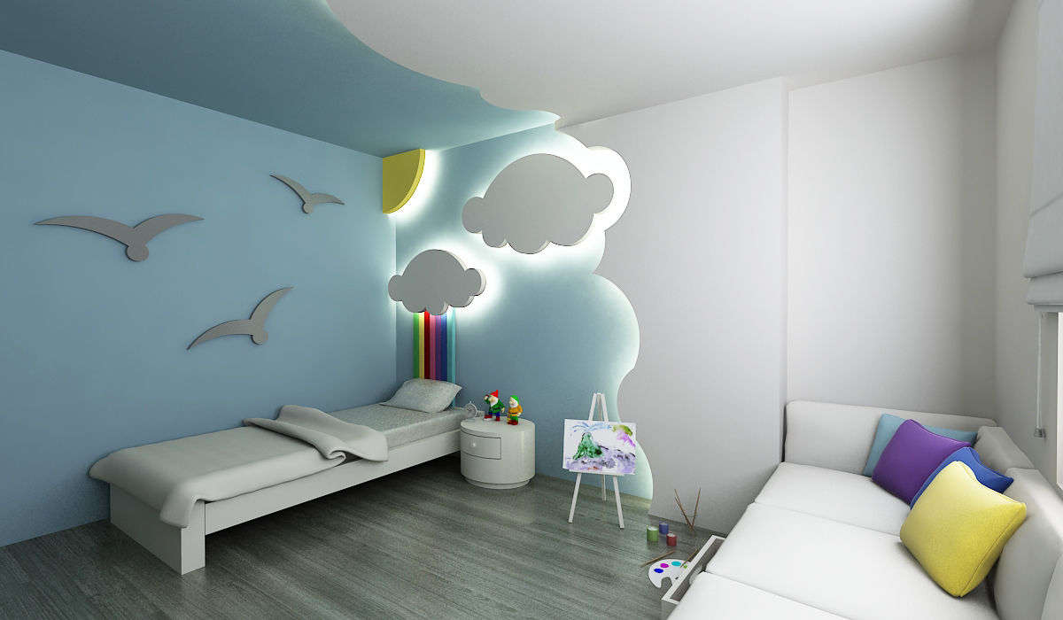 E.K. EVİ, Niyazi Özçakar İç Mimarlık Niyazi Özçakar İç Mimarlık Nursery/kid’s room