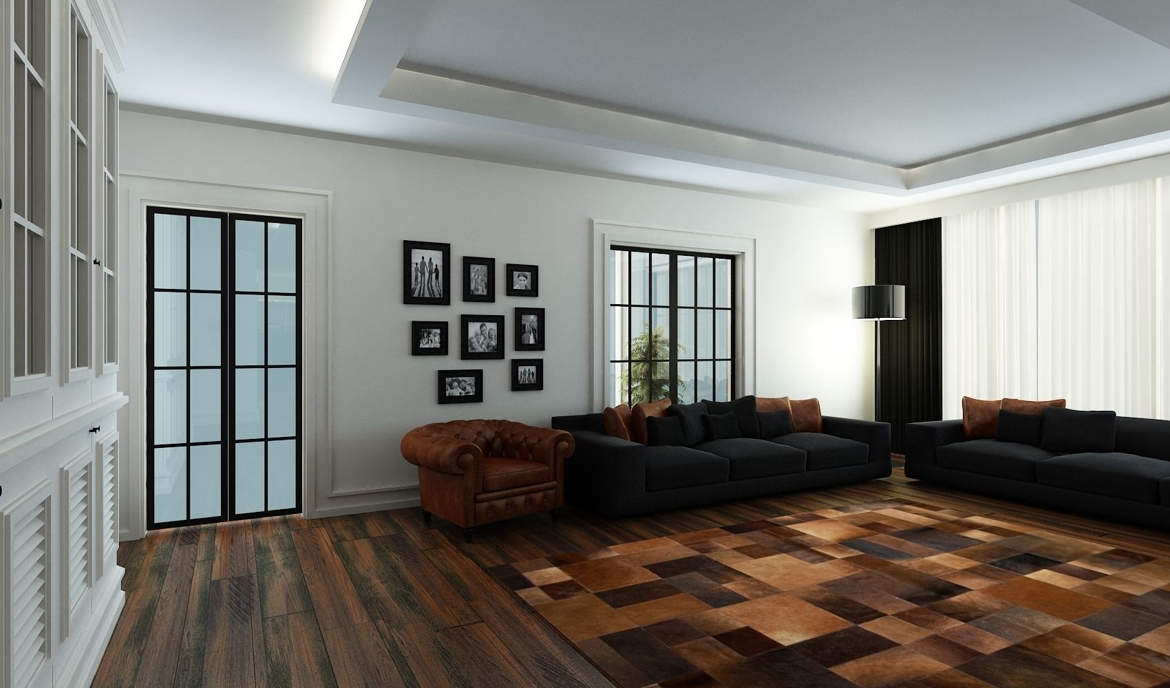 M.A. EVİ, Niyazi Özçakar İç Mimarlık Niyazi Özçakar İç Mimarlık Eclectic style living room