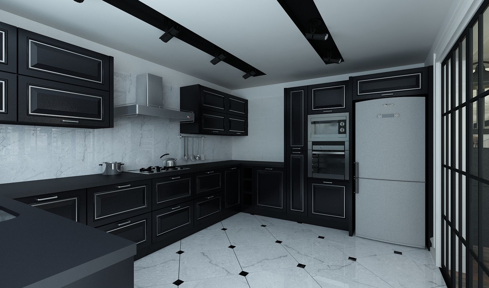 M.A. EVİ, Niyazi Özçakar İç Mimarlık Niyazi Özçakar İç Mimarlık Eclectic style kitchen